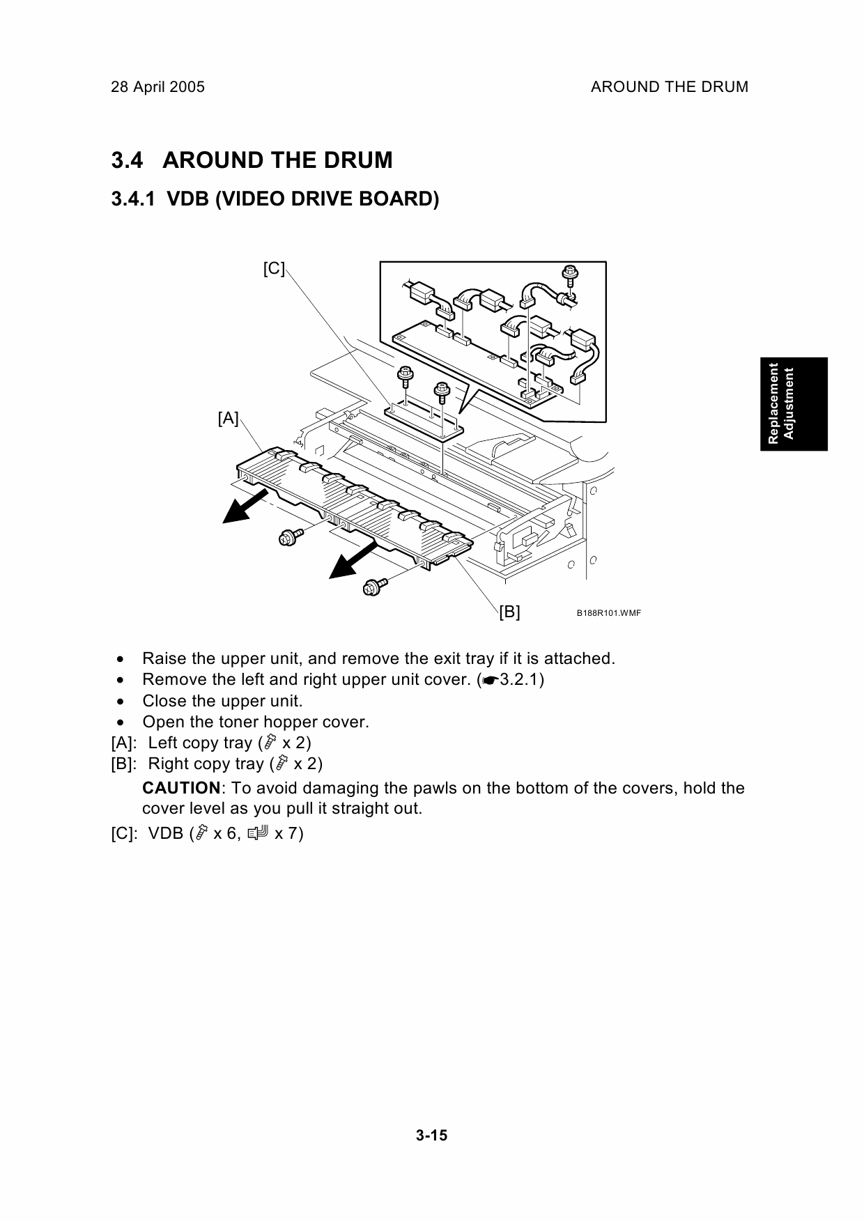 RICOH Aficio 480W B188 Service Manual-4